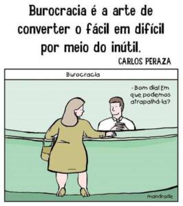 Uma Sentença de Burocracia