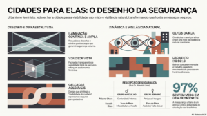 O quanto as cidades são seguras para mulheres?